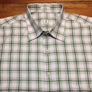Men’s Peter Millar Long Sleeve Dress shirt large